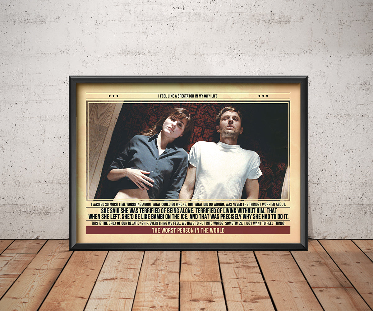 The Worst Person in the World Movie Print