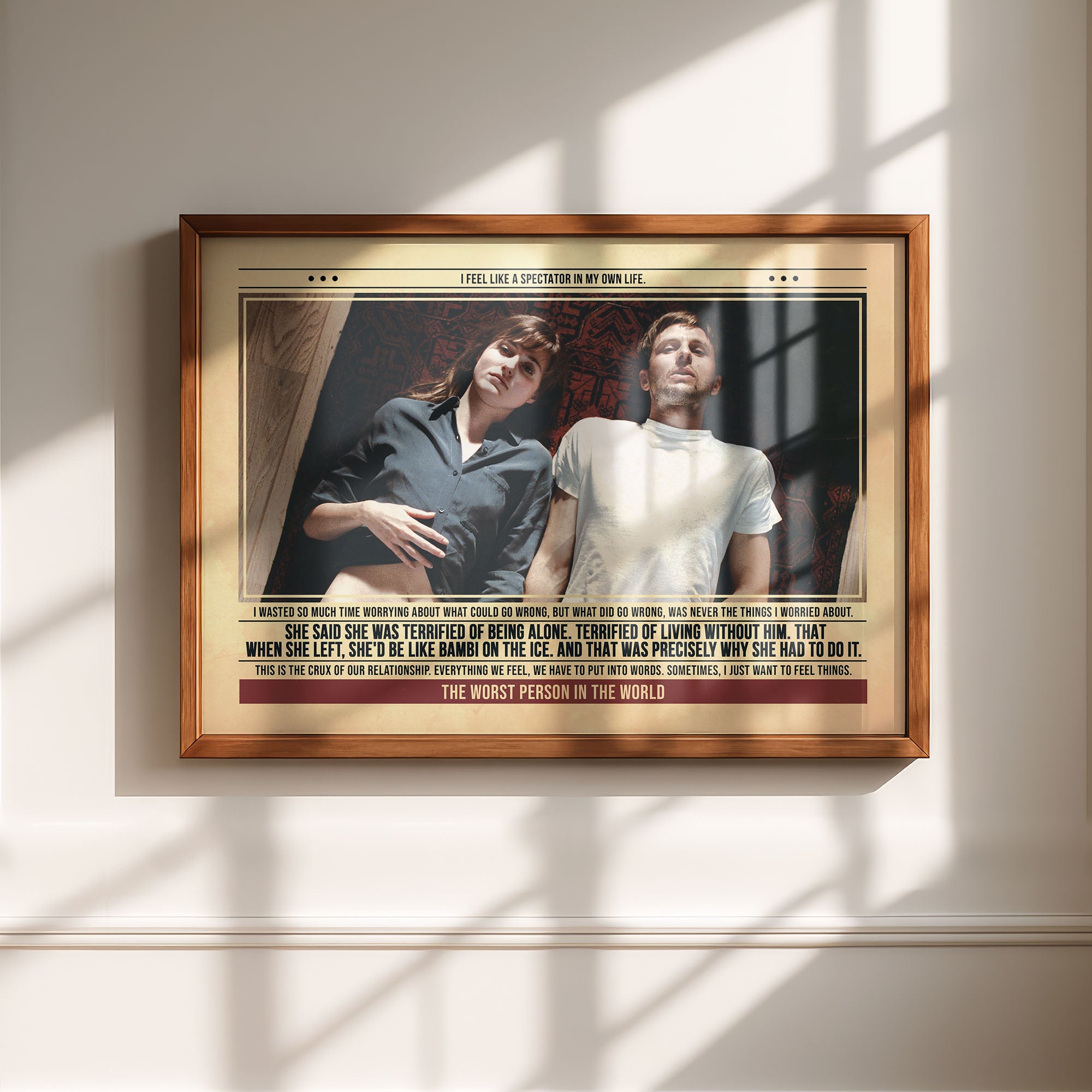 The Worst Person in the World Movie Print