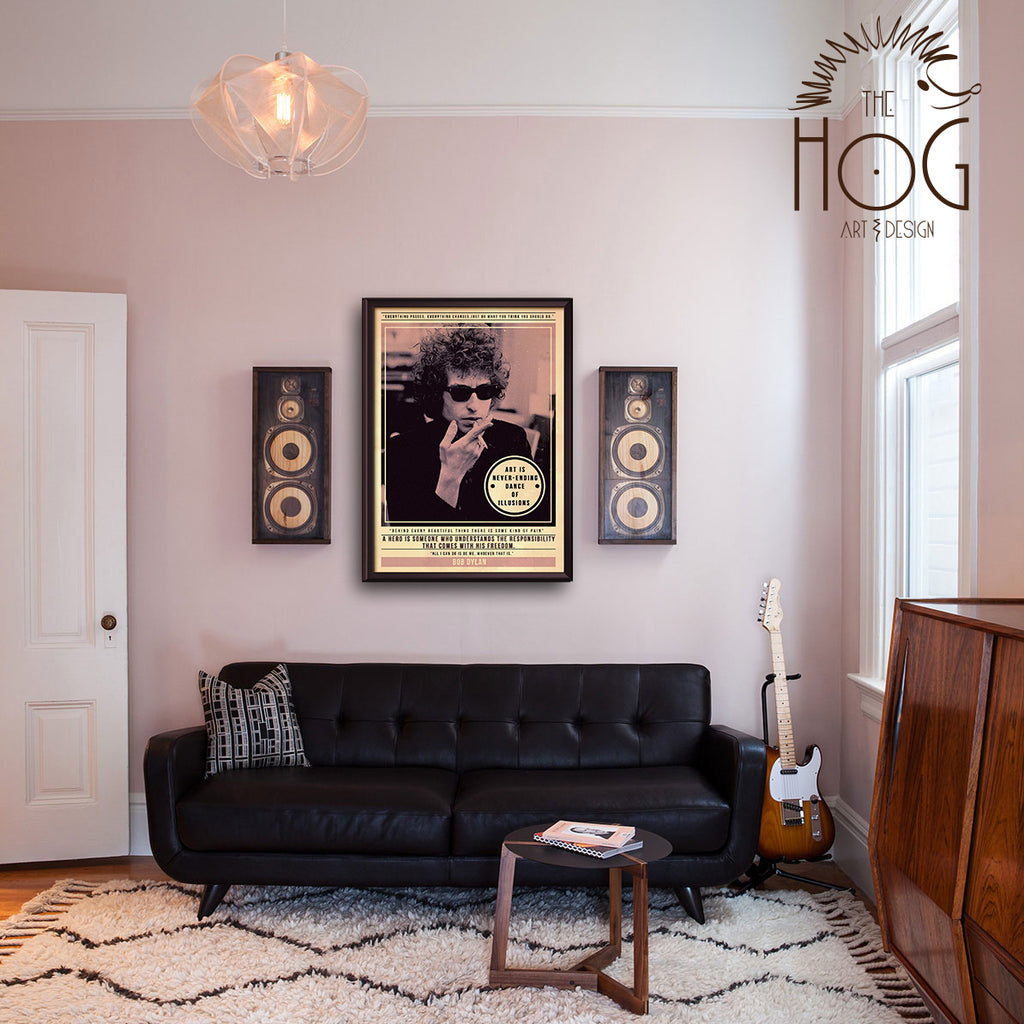 Bob Dylan Print