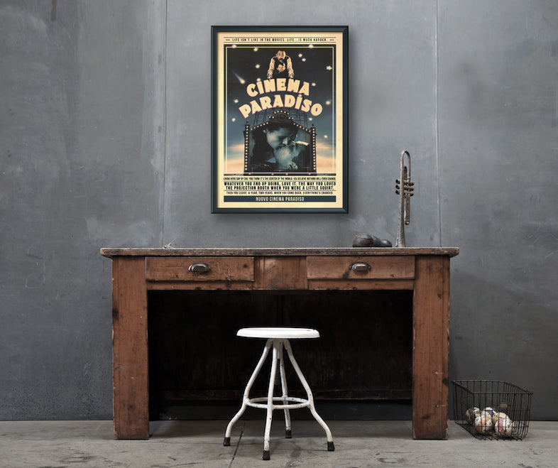 Nuovo Cinema Paradiso Print