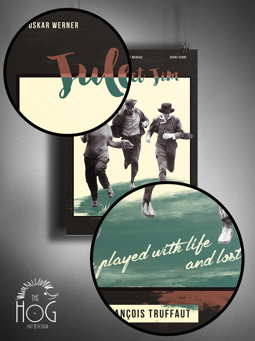 Jules et Jim Print