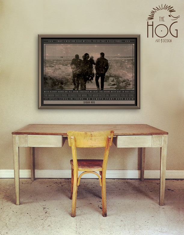 Sigur Rós Print