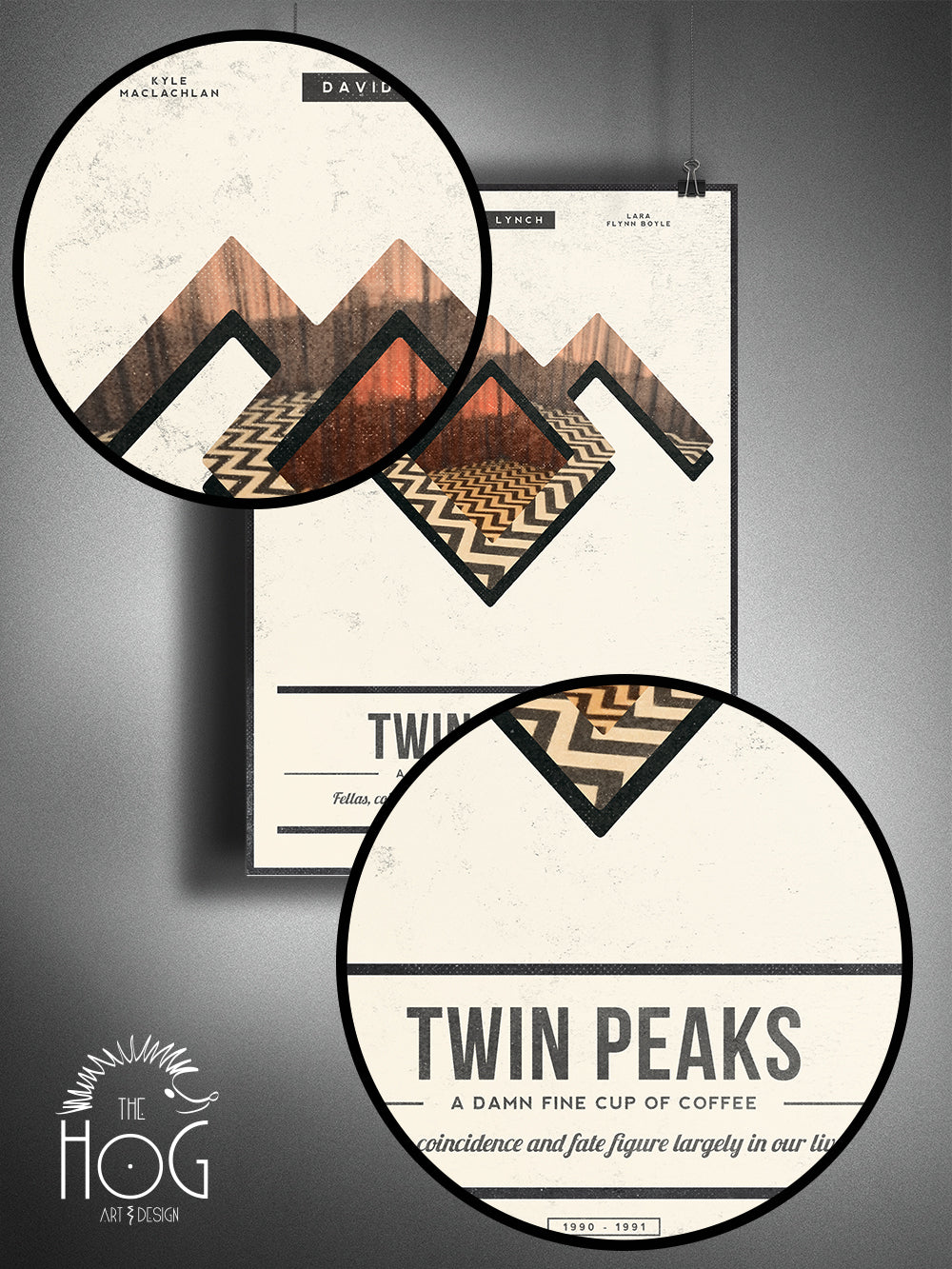 Twin Peaks Print
