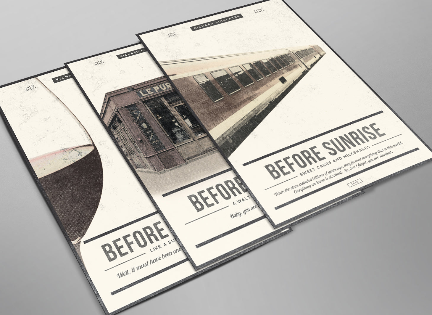 Before Trilogy Print Set