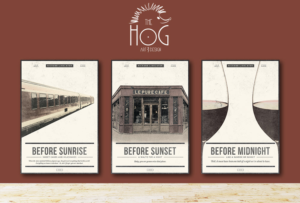 Before Trilogy Print Set