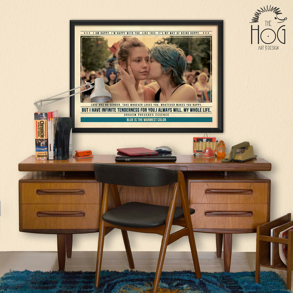 Blue is the Warmest Color Print