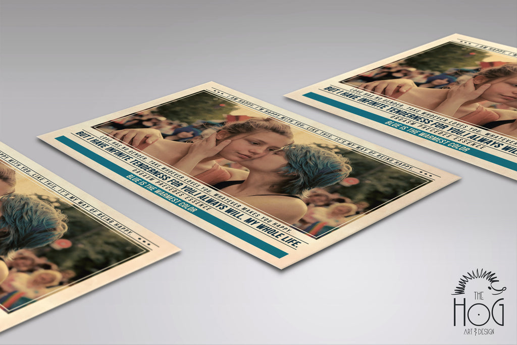 Blue is the Warmest Color Print
