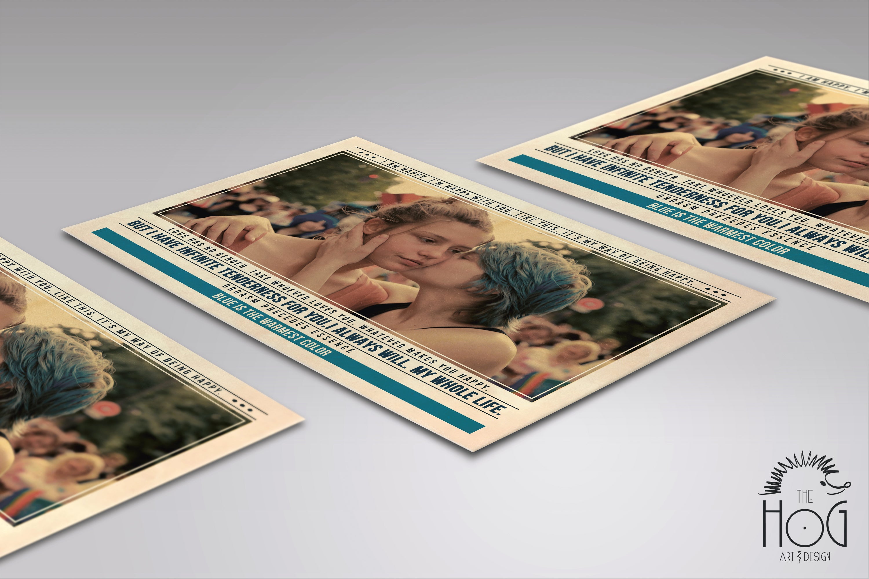 Blue is the Warmest Color Print