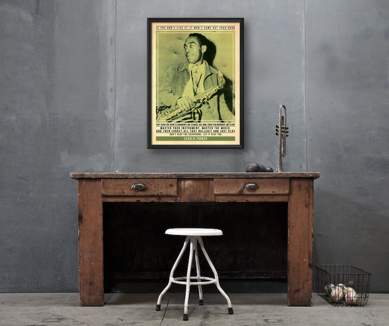 Charlie Parker Print