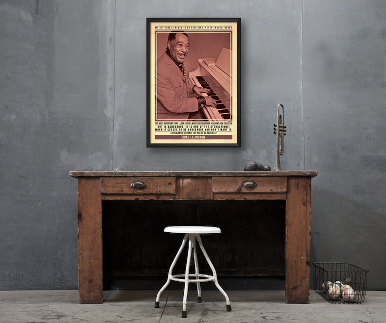 Duke Ellington Print