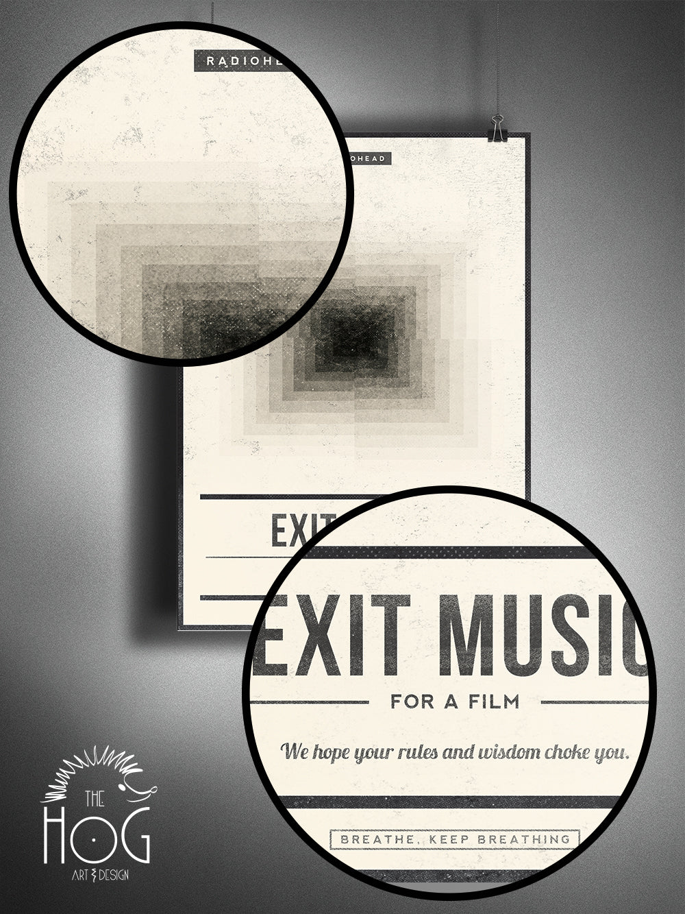 Radiohead Exit Music Print