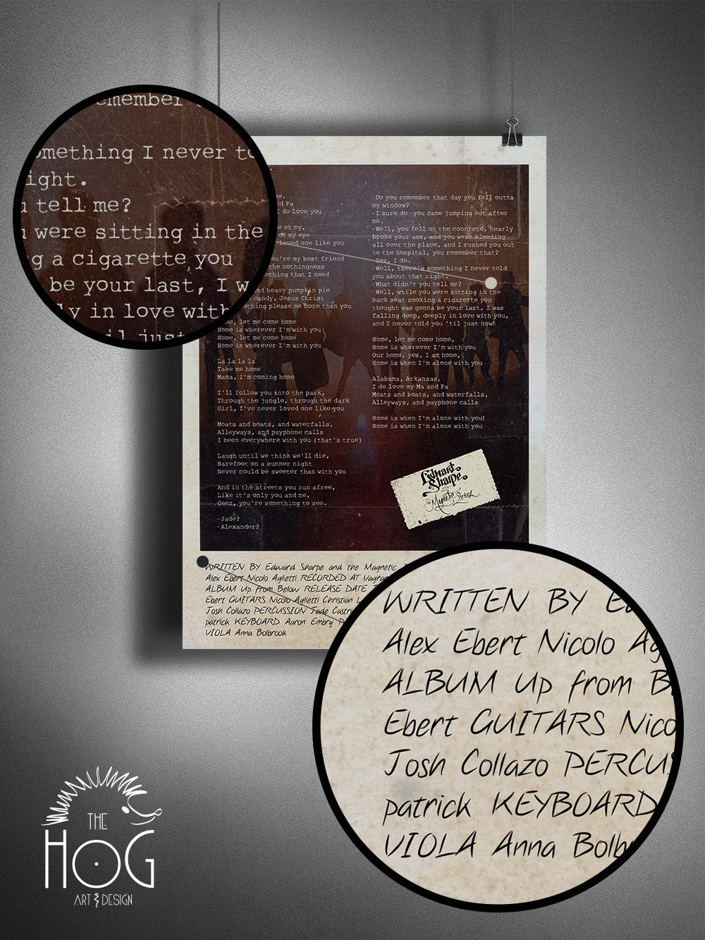 Edward Sharpe & The Magnetic Zeros | Home Print