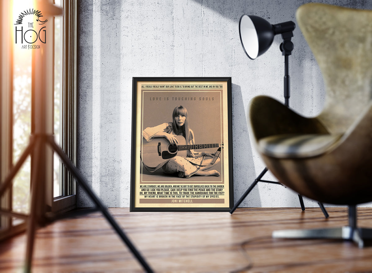 Joni Mitchell Print