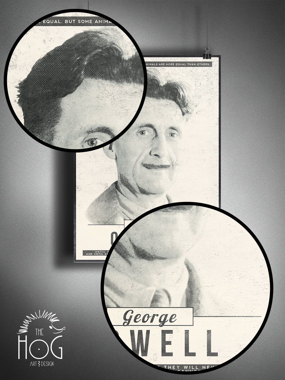 George Orwell Print