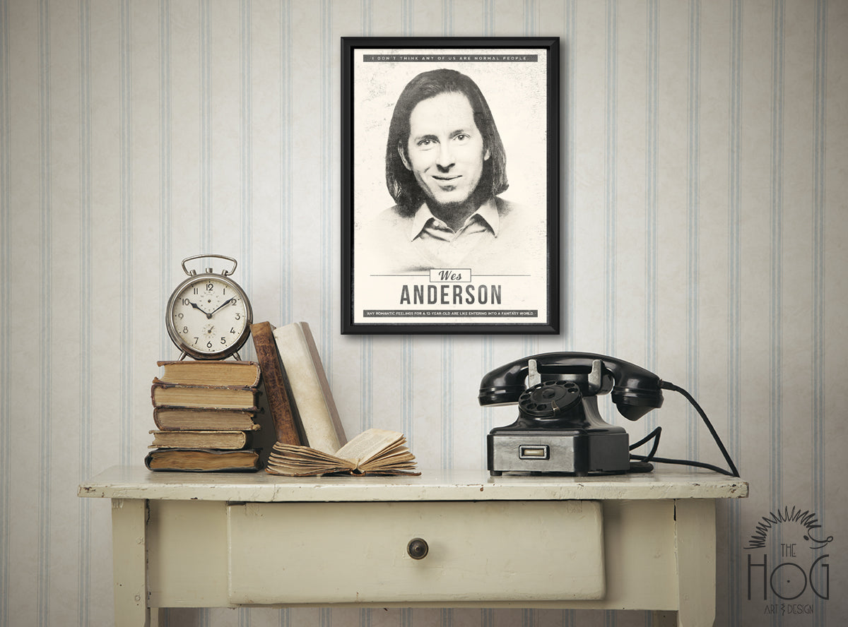Wes Anderson Print