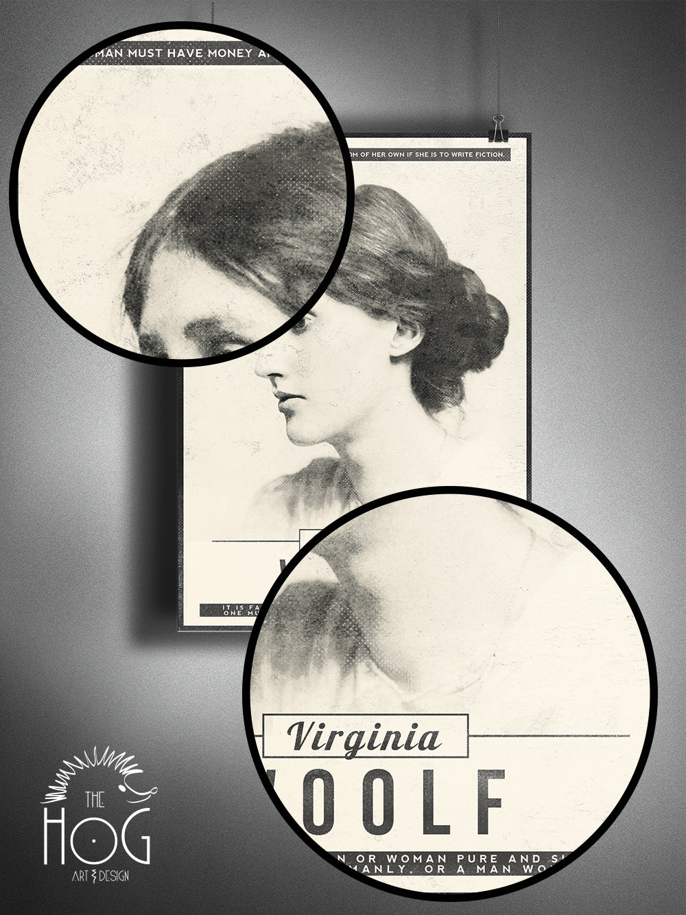 Virginia Woolf Print