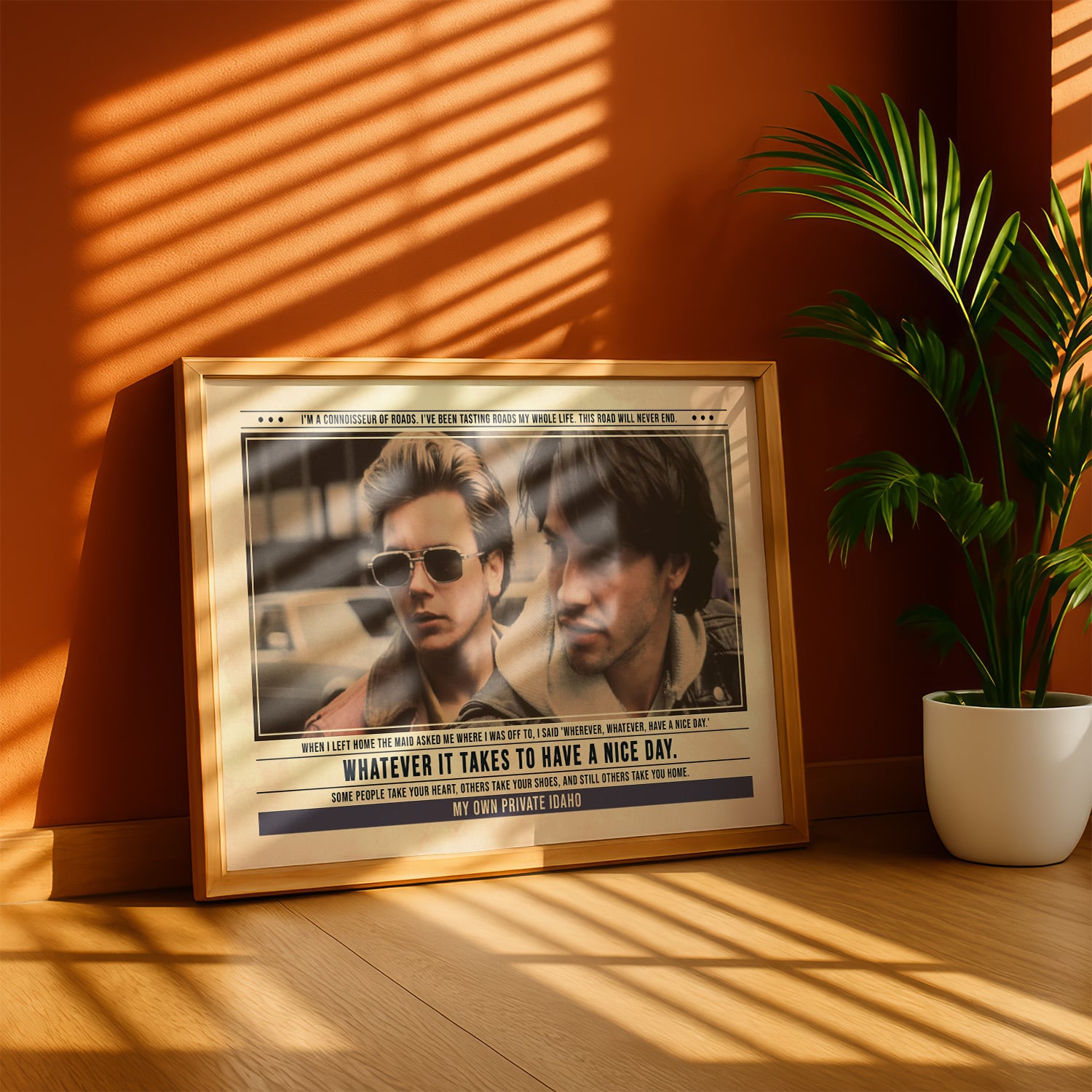 My Own Private Idaho Print