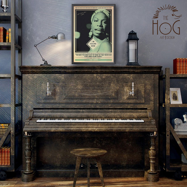 Nina Simone Print