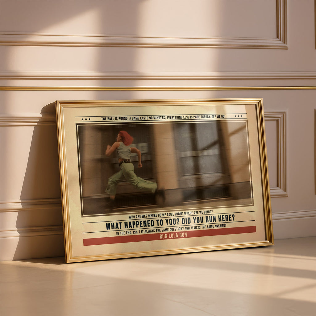 Run Lola Run Print