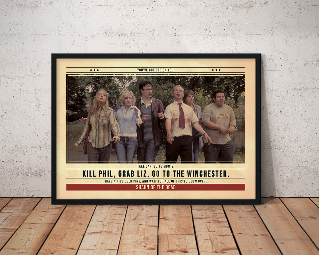 Shaun of the Dead Print