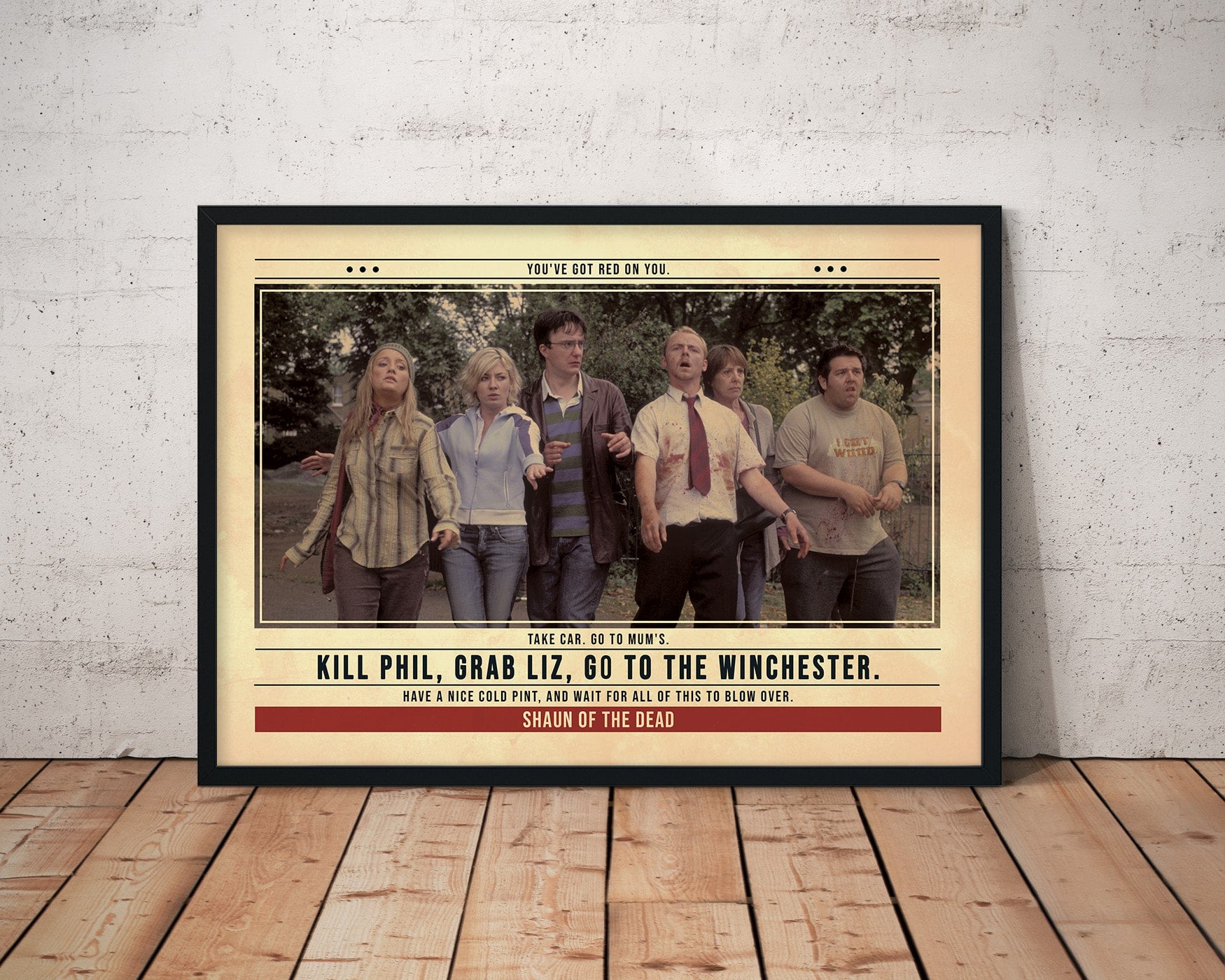 Shaun of the Dead Print