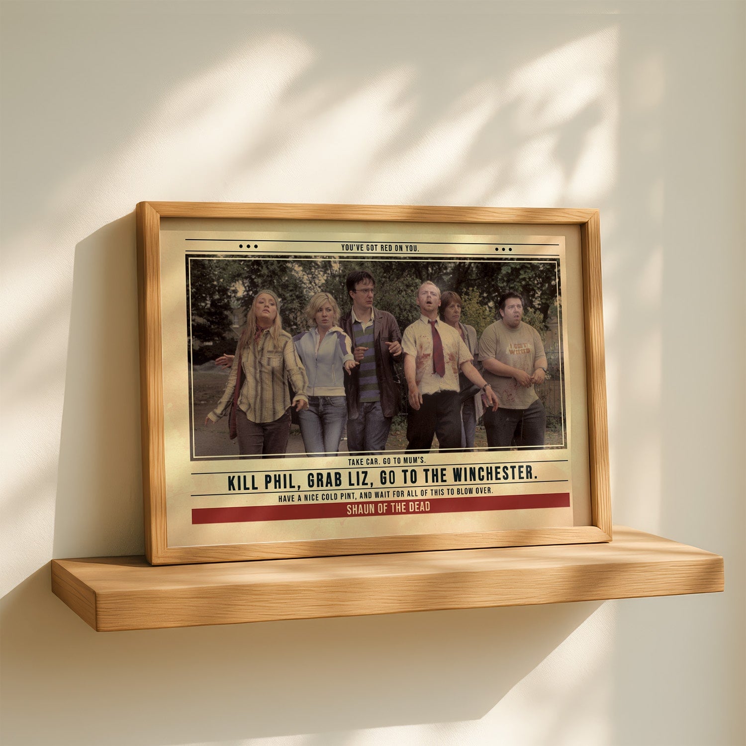 Shaun of the Dead Print