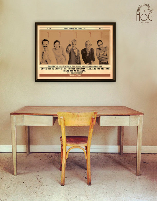 Trainspotting Print